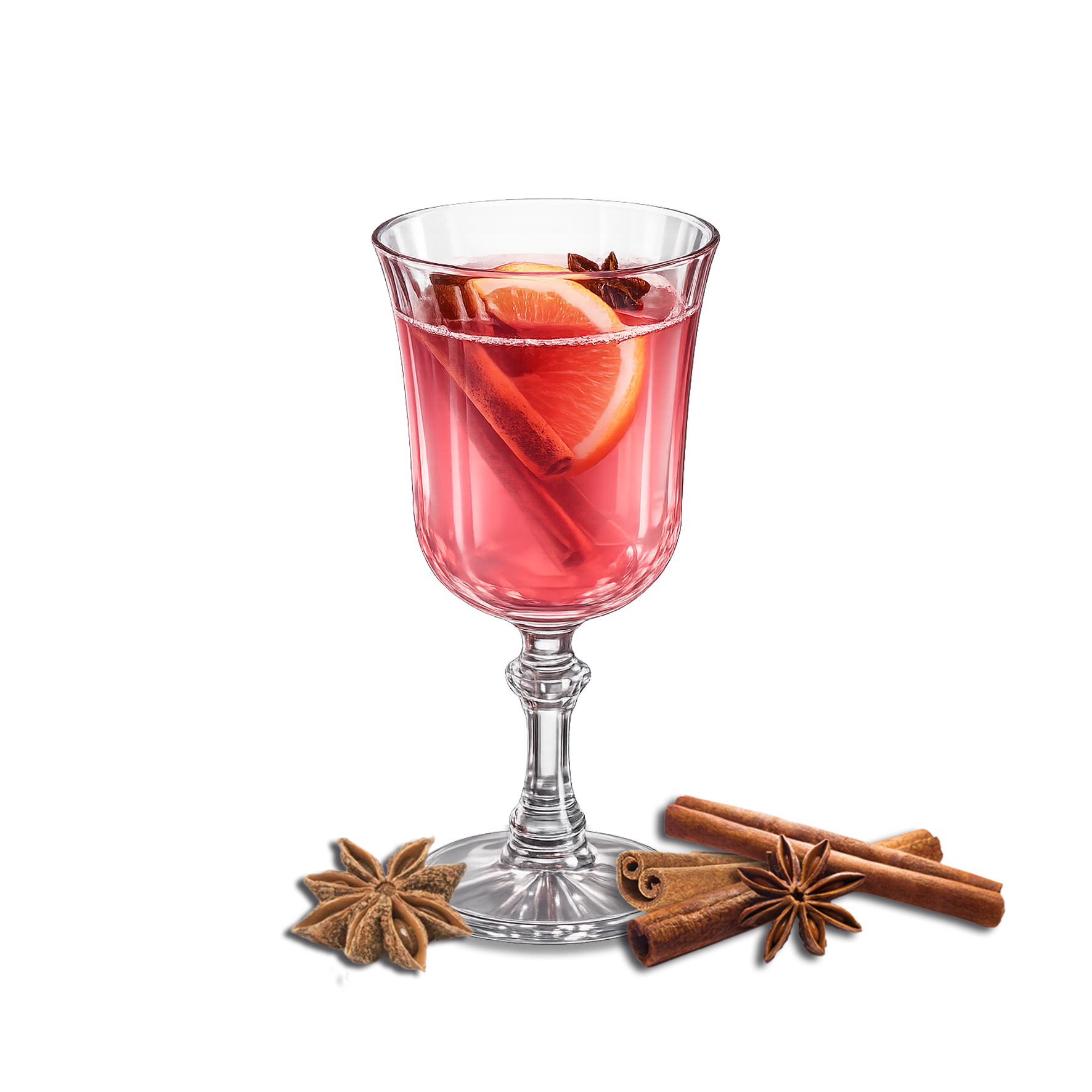 Glühwein rose